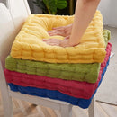 Axyaa Japanese Tatami Seat Cushion - Cozy Square Round Pad for Office Chair & Kids