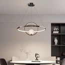 Axyaa Modern Chandelier Stair Pendant Lamp Living Room Lighting Interior Pendant Lights