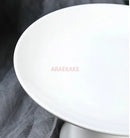 Axyaa Chinese Style Tea and Pastry Ceramic Tray Fruit Plate Ornament