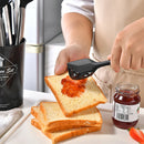 Axyaa Silicone Kitchen Utensil Set with Stainless Steel Handles and Storage Bucket