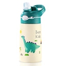 Axyaa Kids Stainless Steel Thermal Water Bottle - Cute Cartoon Design, Leak-Proof Insulated Cup