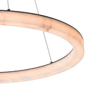 Axyaa LED Round Designer Chandelier for Living Room Lighting