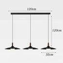 Axyaa Modern LED Pendant Chandelier for Dining Room and Living Room