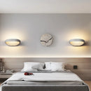 Axyaa Modern LED Aluminium Wall Lamps - Indoor Lighting for Bedroom, Living Room, Corridor