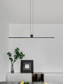 Axyaa Modern Black Dining Chandelier Light for Kitchen Bar Table