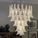 Axyaa Glass Villa Ceiling Pendant Lamp Set for Living Room and Staircase