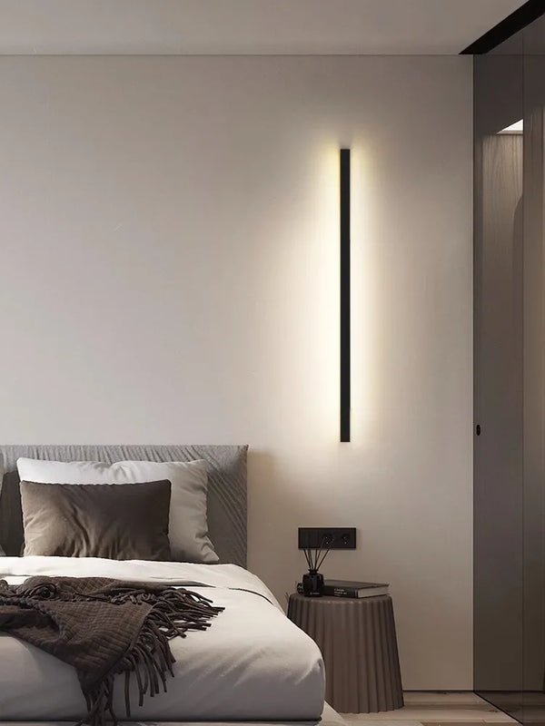 Axyaa Minimalist LED Wall Sconce for Bedroom, Living Room, Hallway
