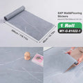 Axyaa Wood Grain Peel and Stick Flooring Tiles, Removable Sticker, 118'' X 15.7''