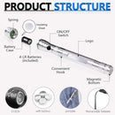 Axya Telescopic LED Flashlight - Powerful Outdoor Emergency Light