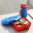 Axyaa Building Block Lunch Box for Children - Portable & Modular Storage Solution