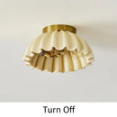 Axyaa Modern LED Ceiling Light for Home Decor and Lighting