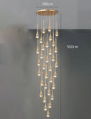 Nordic-Style Axyaa Home Lighting Collection: Chandeliers for Living Room, Dining Room, Staircase & More