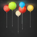 Axyaa Colorful Balloon Memory Wall Light Pull Switch Chandelier with E27 Bulbs