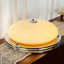 Axyaa Milk Coffee Glass Ceiling Light