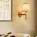 Axyaa European Iron Wall Lamp Mirror Headlight for Bedroom, Living Room, Corridor