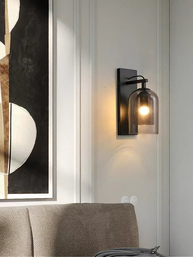 Axya Industrial Wall Sconce Lamp for Living Room Bedroom Decor