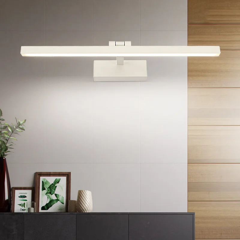 Axyaa Stainless Steel LED Mirror Light for Home Club KTV Bathroom