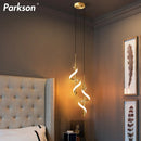 Axyaa LED Pendant Light: Modern Indoor Lighting Fixture for Home Decor