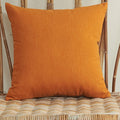 Axyaa Outdoor Garden Chair Cushion Cover in Solid Color, 45x45cm & 50x50cm