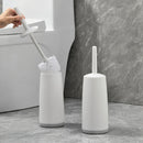 Axyaa Soft Bristle Toilet Brush Set