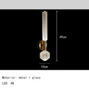 Axyaa Nordic Luxury Art Glass Chandelier for Home Decor Lighting