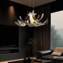 Axyaa Modern Pendant Lights Indoor Lighting Chandeliers for Living Room