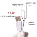 Axyaa USB LED Strip Dimmer Switch with 2 Color Modes & 1.5M Extension Cord