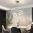Axyaa Nordic Chandelier Dining Room Pendant Light Fixture Ceiling Hanging Lamp