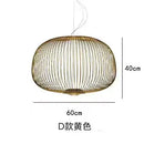 Axyaa Birdcage Pendant Light Foscarini Spokes 1/2 Light - Minimalist Design