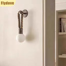 Axyaa Vintage Wall Lamp for Bedroom, Living Room, Hotel - Creative Indoor Lighting Fixtures