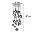 Axyaa Modern Chandeliers Pendant Lights for Dining Room, Living Room Ceiling Lamp