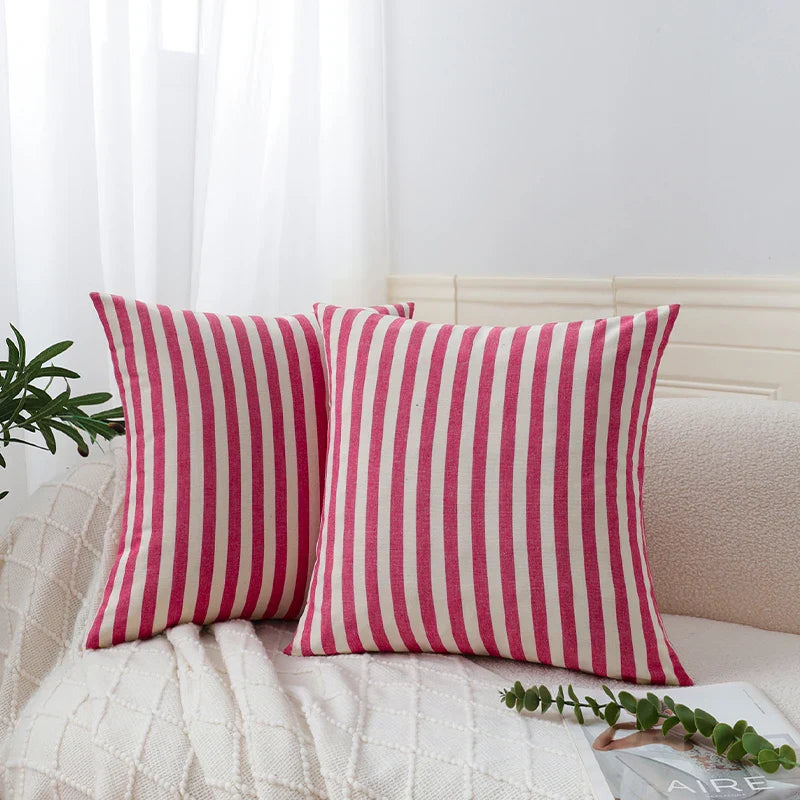 Axyaa Christmas Geometric Pillow Covers - Nordic Home Decor Square Pillowcase