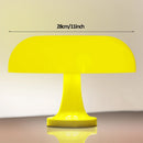 Axyaa Classic Mushroom Table Lamp Modern Design Orange Bedroom Bedside Danish Style