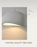 Axyaa Wabi Sabi Style Chandelier for Vintage Nordic Living Room and Office