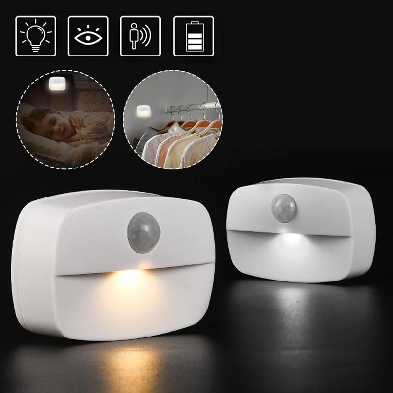 Axya Smart Motion Sensor Night Light for Wardrobe Toilet Corridor