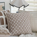 Axyaa Jacquard Cushion Cover 45x45cm High Quality Personalized Home Decor Sofa Farmhouse