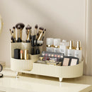 Axyaa Rotating Makeup and Pen Organizer Box