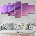 Axyaa Abstract Purple Gradient Canvas Wall Art Print Home Decor Painting