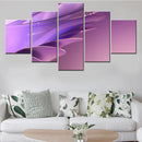 Axyaa Abstract Purple Gradient Canvas Wall Art Print Home Decor Painting