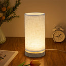 Axyaa Solid Wood LED Table Lamp - Warm and Simple Lighting Solution