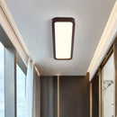 Axyaa Modern LED Ceiling Light with Dimmable Remote Control
