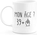 Axyaa Funny Birthday Mug for 30th 40th 50th Year Old Men Women Gift