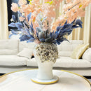 Axyaa Ceramic Vase Decoration for Living Room Hotel - European Light Luxury Style