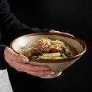 Axyaa Melamine Ramen Bowl - Large Capacity Soup Noodle Bowl
