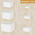 Acrylic White Cube Display Stand for Desserts & Toys by Axyaa