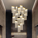 Axyaa LED Pendant Light for Living Room Staircase Chandeliers Modern Home Decor