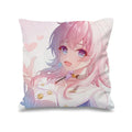 Axyaa Honkai Star Rail Pillow Cover 45x45 Decorative Cushion Home Sofa Bed Decor