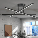 Axyaa Ceiling Lamp: Modern Suspension Chandelier for Living Room and Bedroom