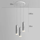 Axyaa Modern LED Pendant Chandeliers for Indoor Dining Room Lighting