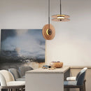 Axyaa Glass LED Pendant Lights for Home Decor and Indoor Lighting